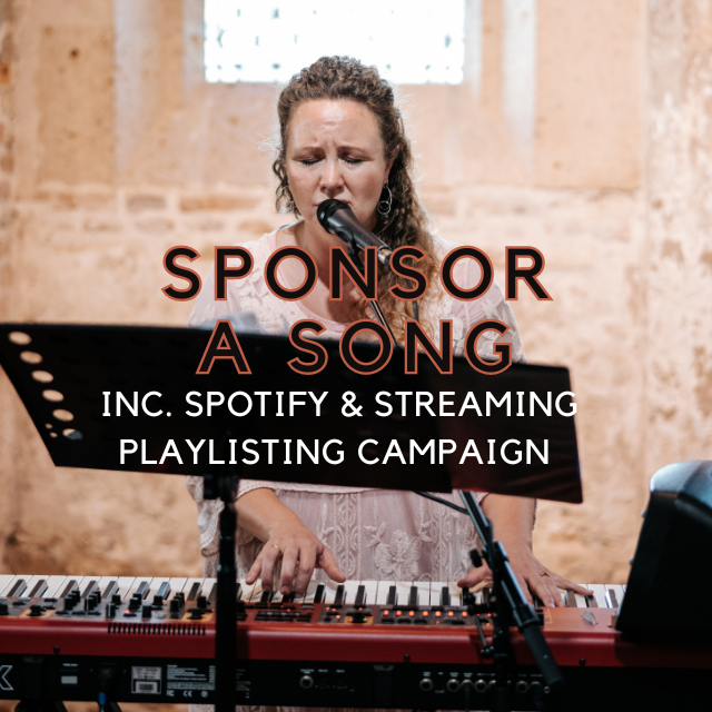 Sponsor a Song inc. Streaming and Playlisting Campaign