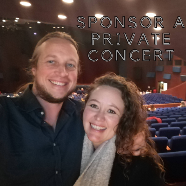 Book A Private Concert