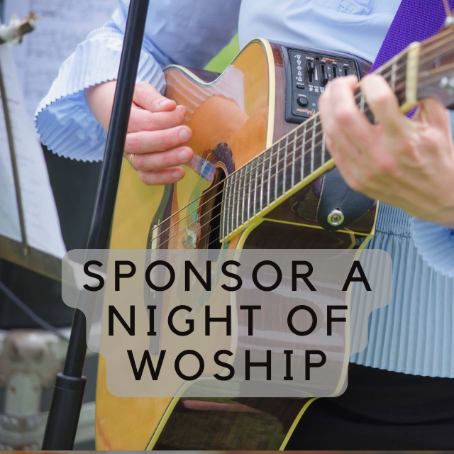Book a Night of Worship and Praise