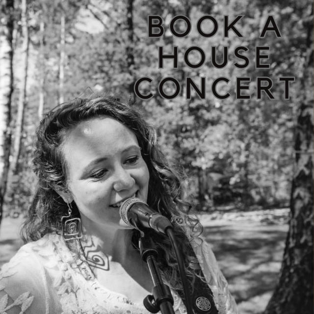 Book a House Concert 