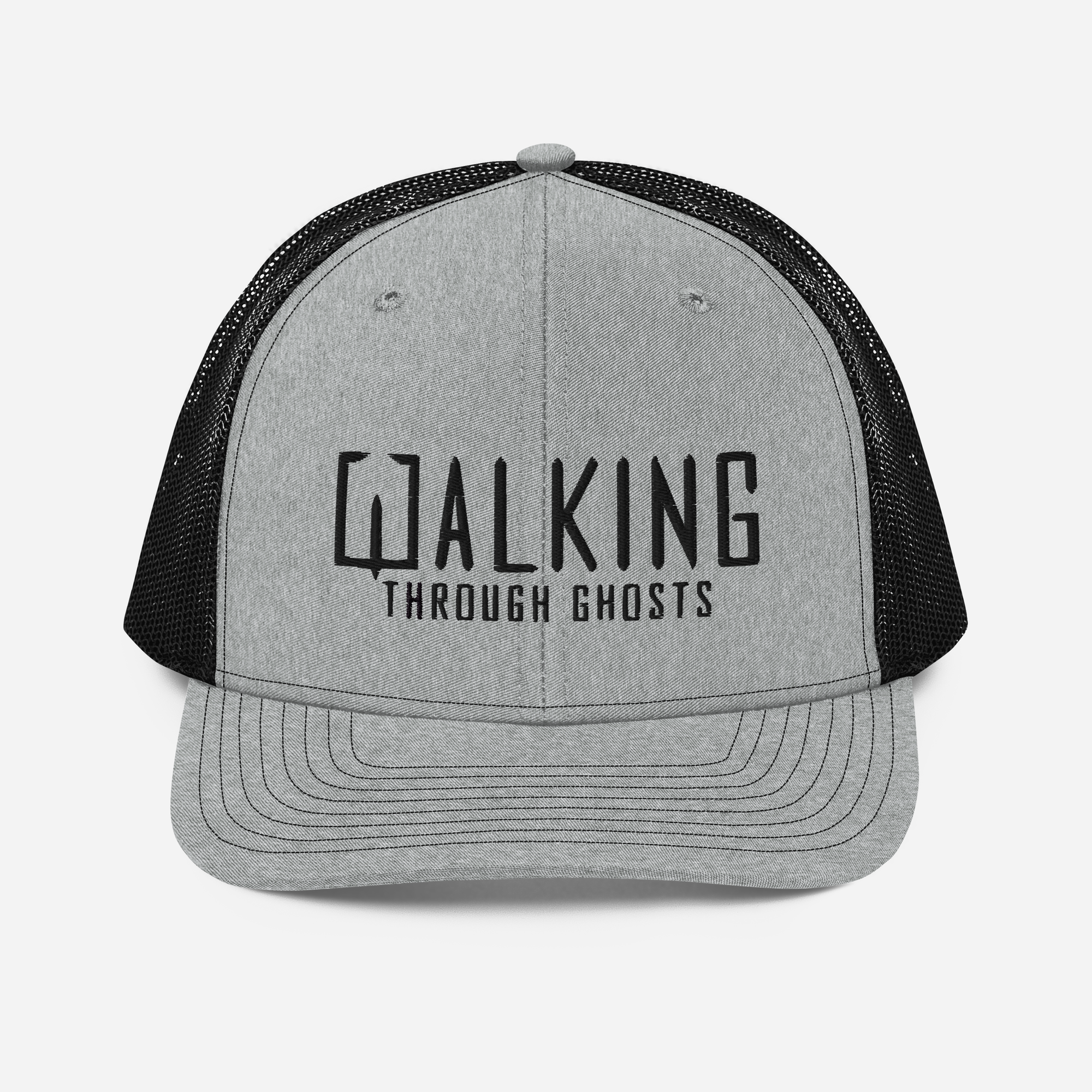 Walking Through Ghosts Snapback Mesh Hat