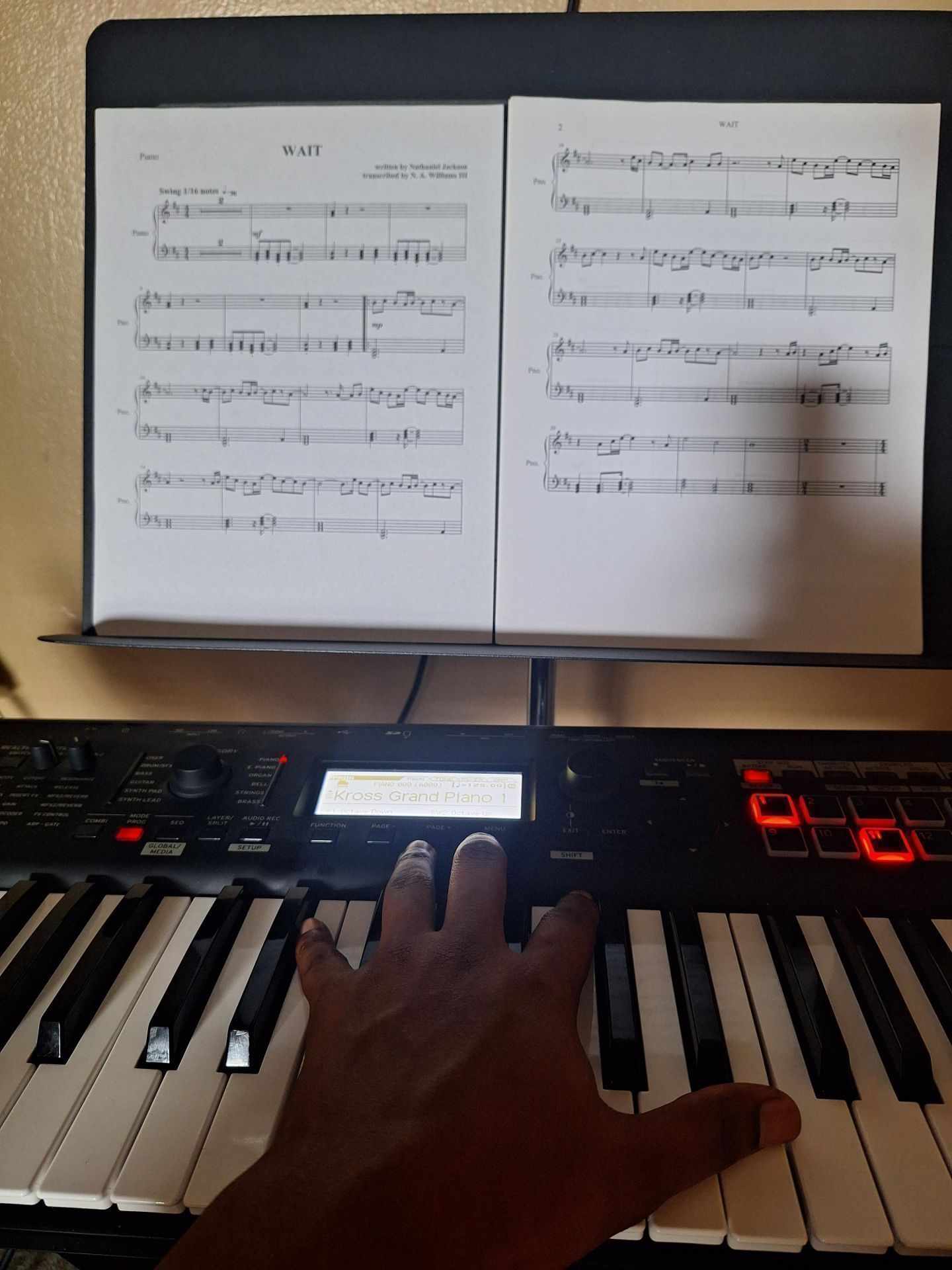 Write you a custom song  (via zoom)