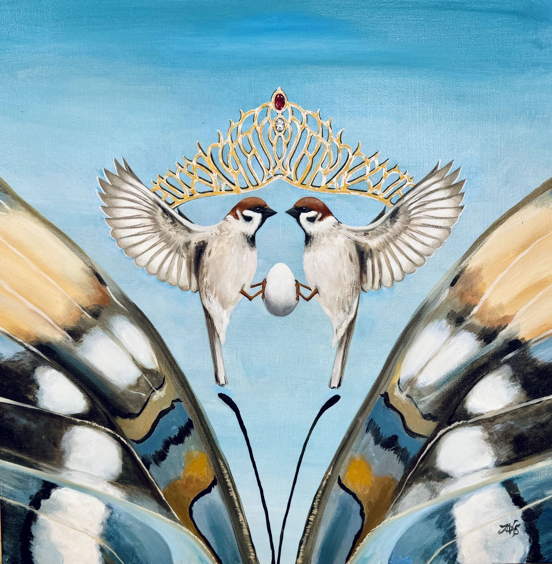 Queen of Sparrows Digital Download 