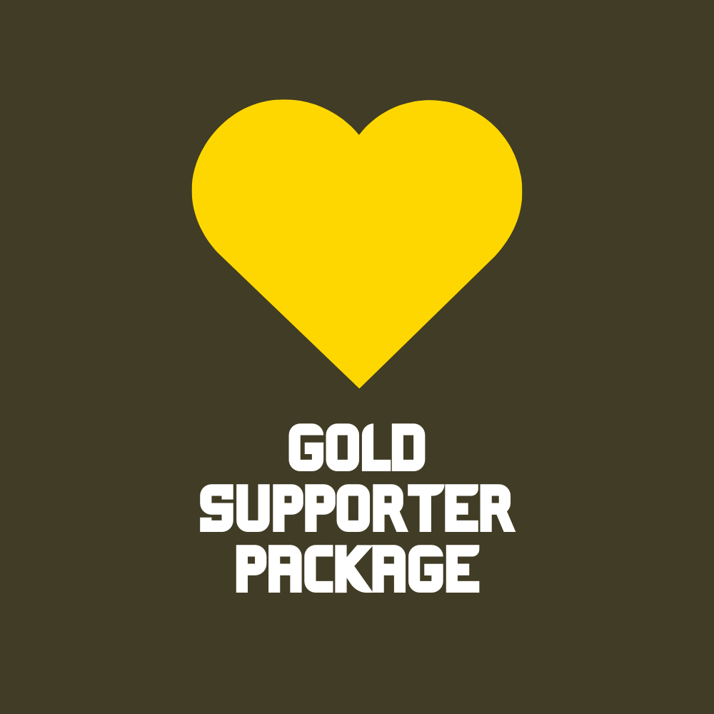 Gold Supporter Package