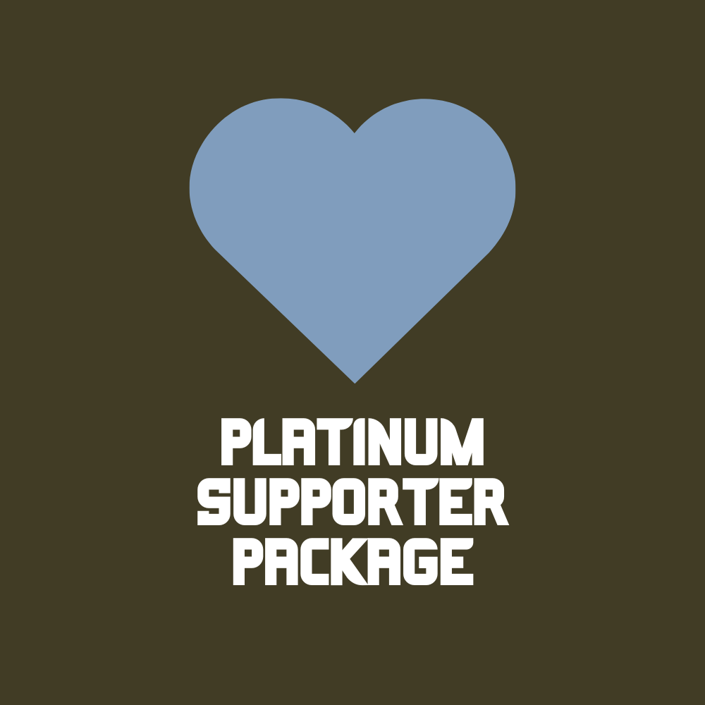 Platinum Supporter Package