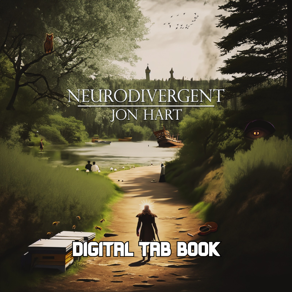 Digital Tab Book (+ Album Download)