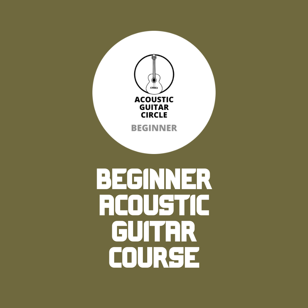 Beginner Acoustic Guitar Course