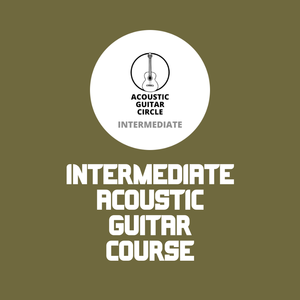 Intermediate Acoustic Guitar Course