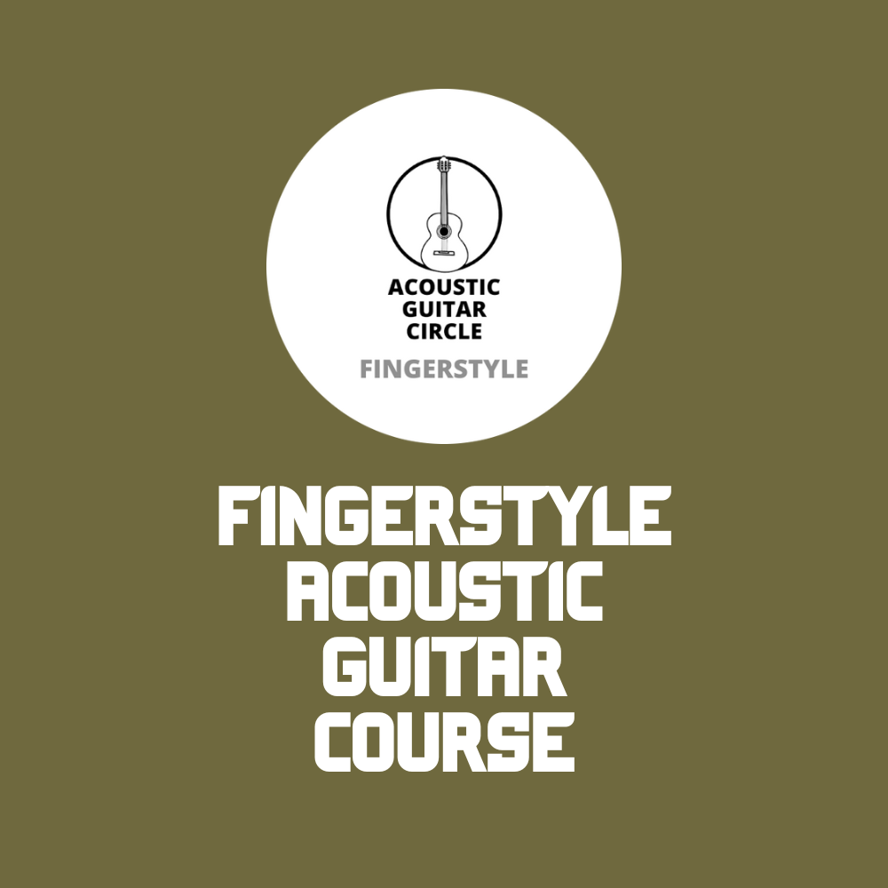 Fingerstyle Acoustic Guitar Course