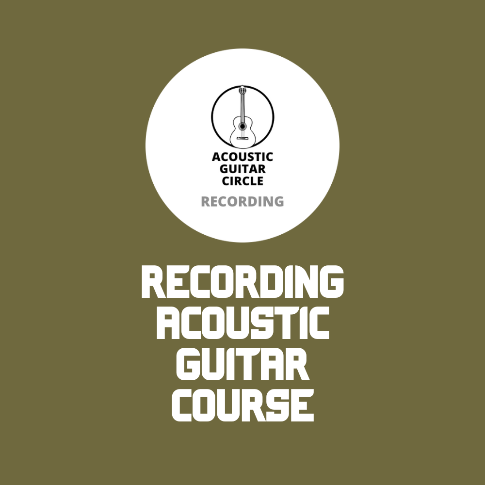 Recording Acoustic Guitar Course