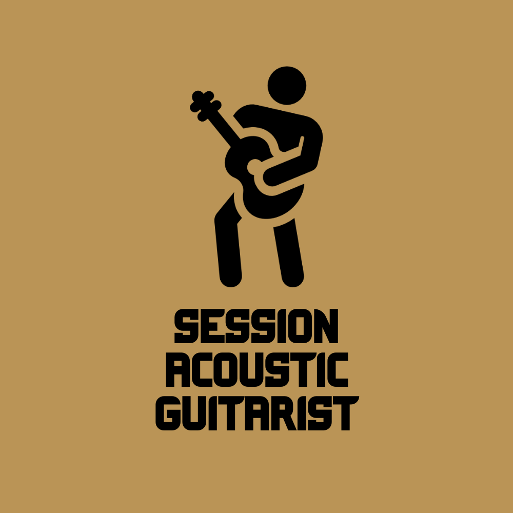Session Acoustic Guitarist (1-hour)