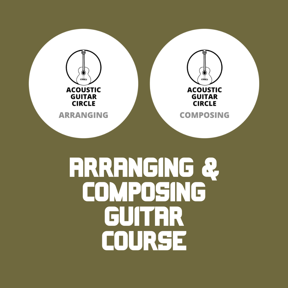 Arranging & Composing Guitar Course