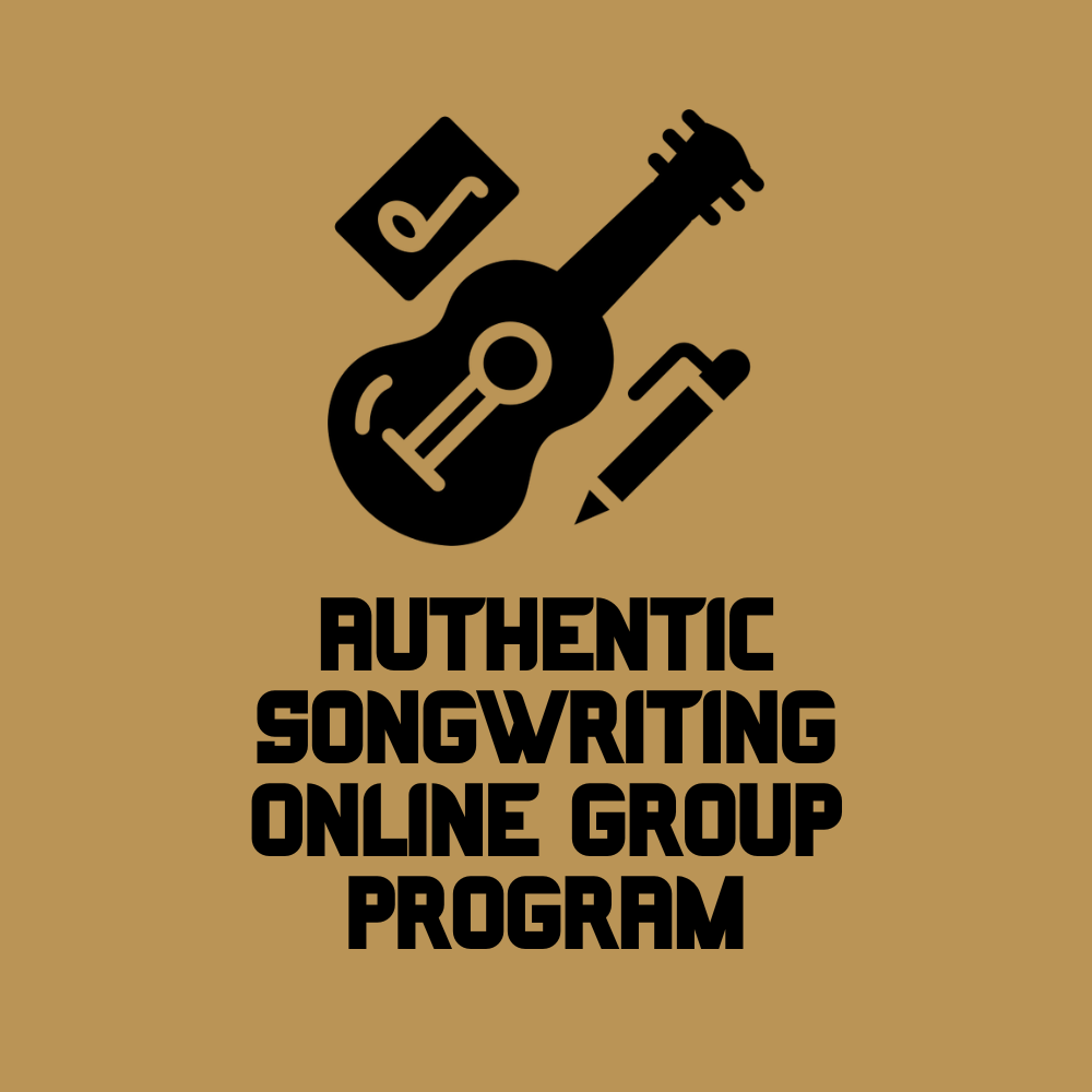 Authentic Songwriting Online Group Program (5 sessions)