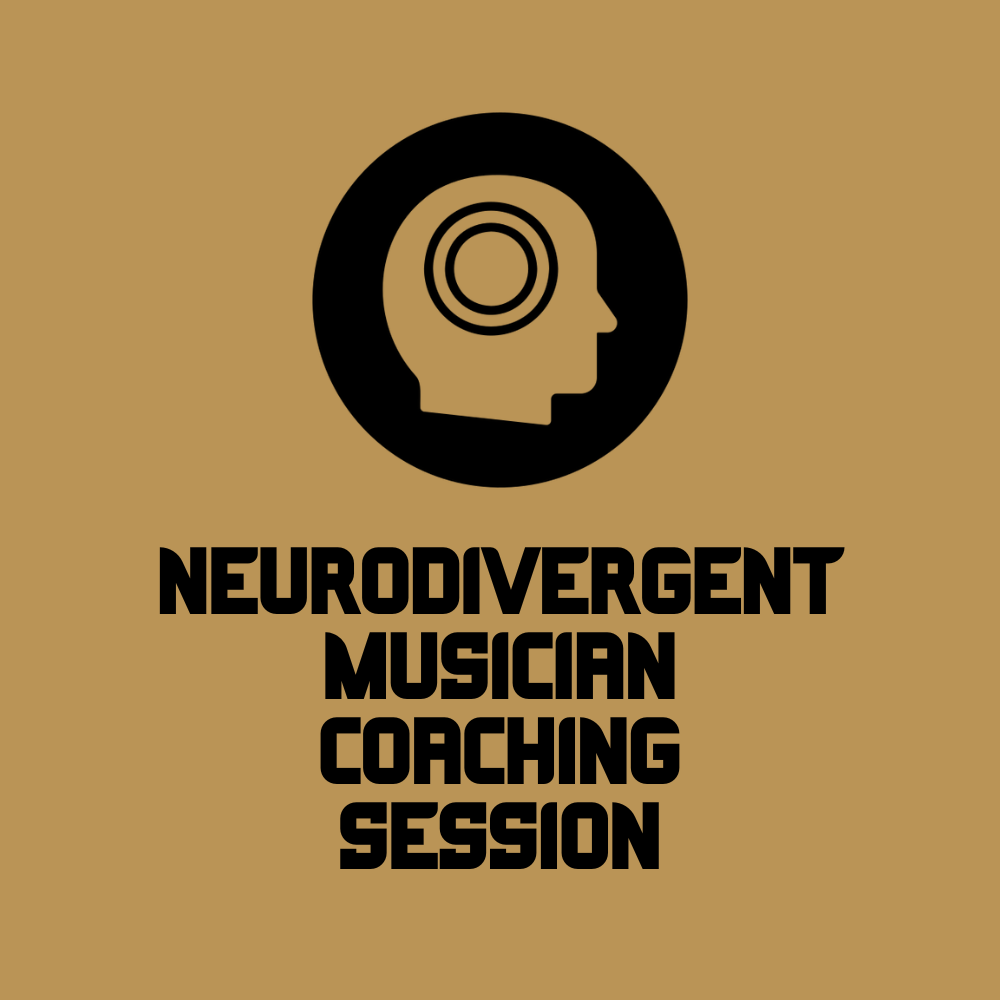 Neurodivergent Musician Coaching Session (1-hour)