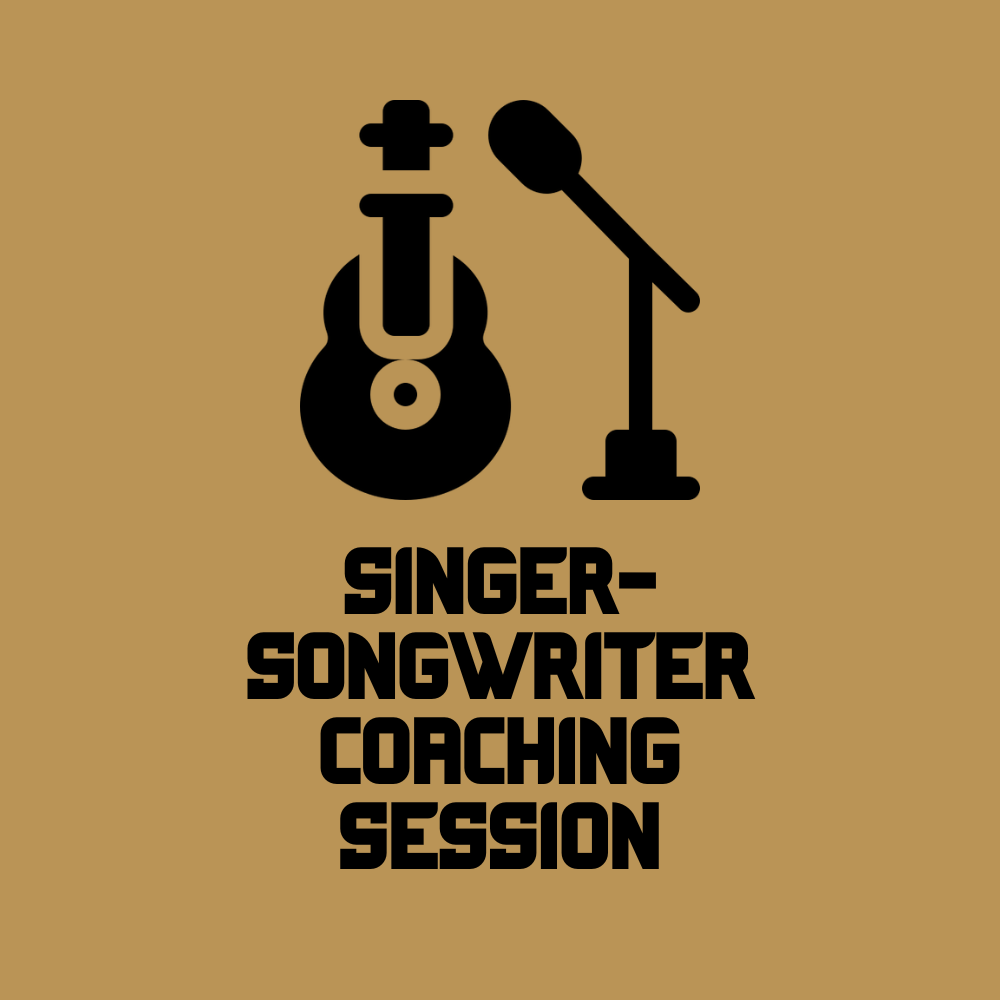 Singer-songwriter Coaching Session (1-hour)