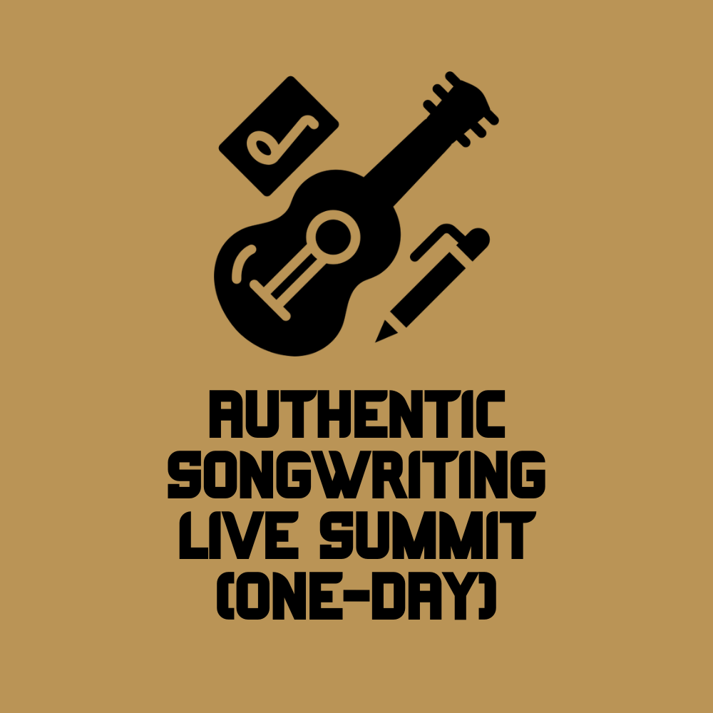 Authentic Songwriting - Live Summit (One-Day)