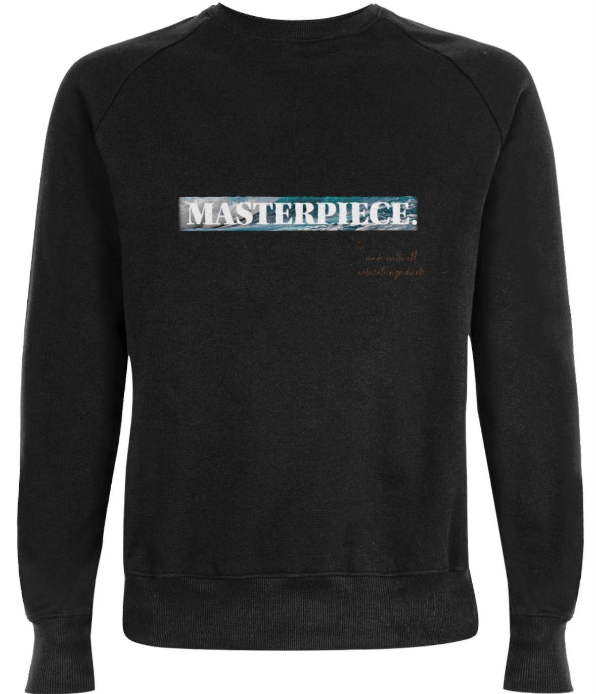 'Masterpiece' Adult Sweatshirt (Black)