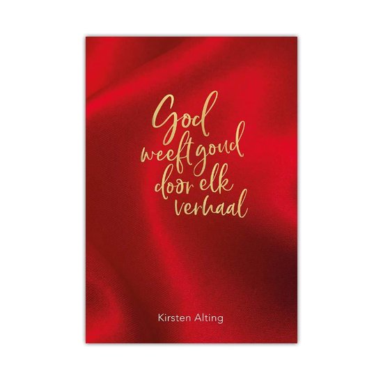 God weeft goud door elk verhaal - EBOOK dutch