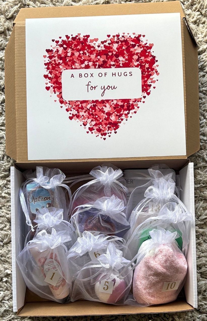 Christian Self-Care Gift Box (box of hugs)