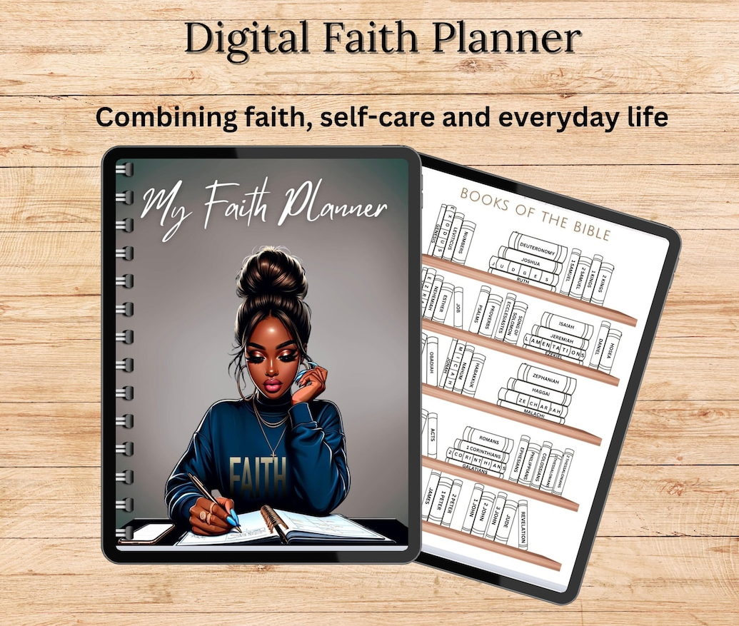 Digital Faith planner (boss girl)