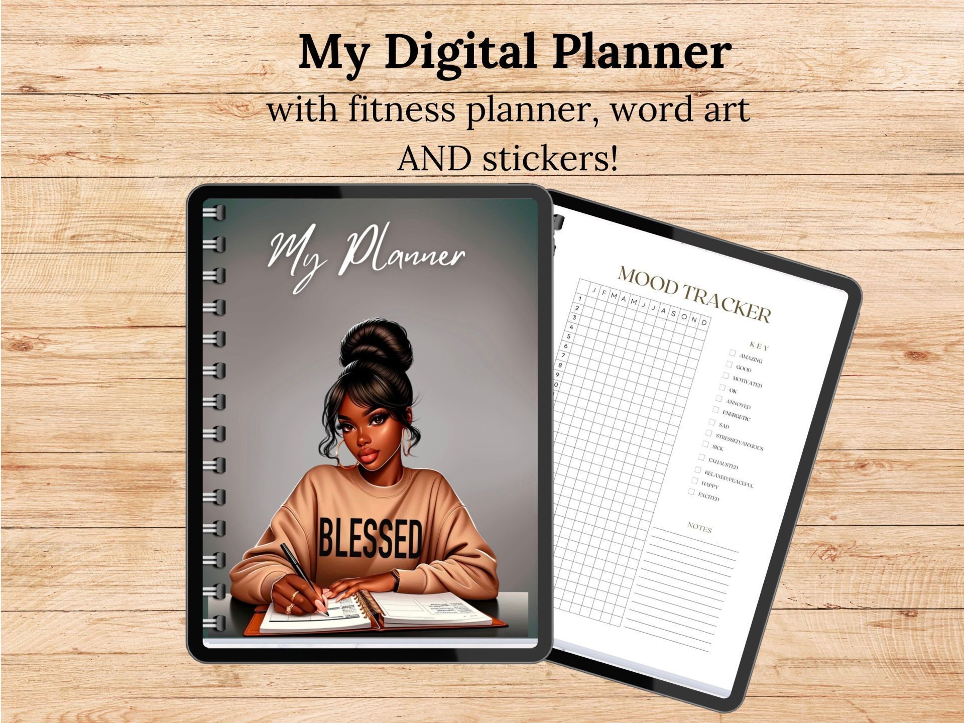 Digital Planner (boss girl)