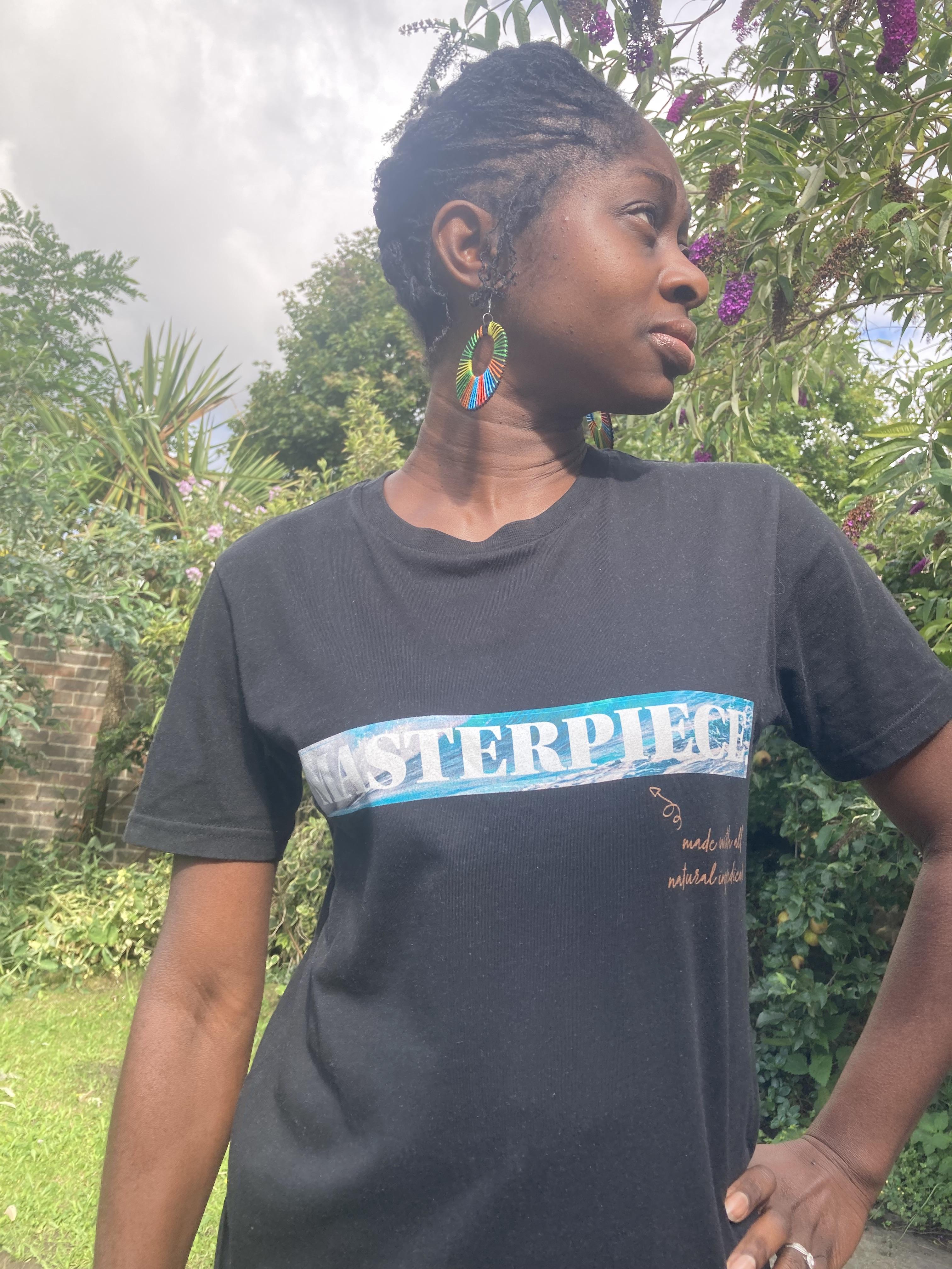 'Masterpiece' T-Shirt (Adult-Black)