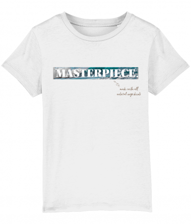 'Masterpiece' T-Shirt (Adult-White)