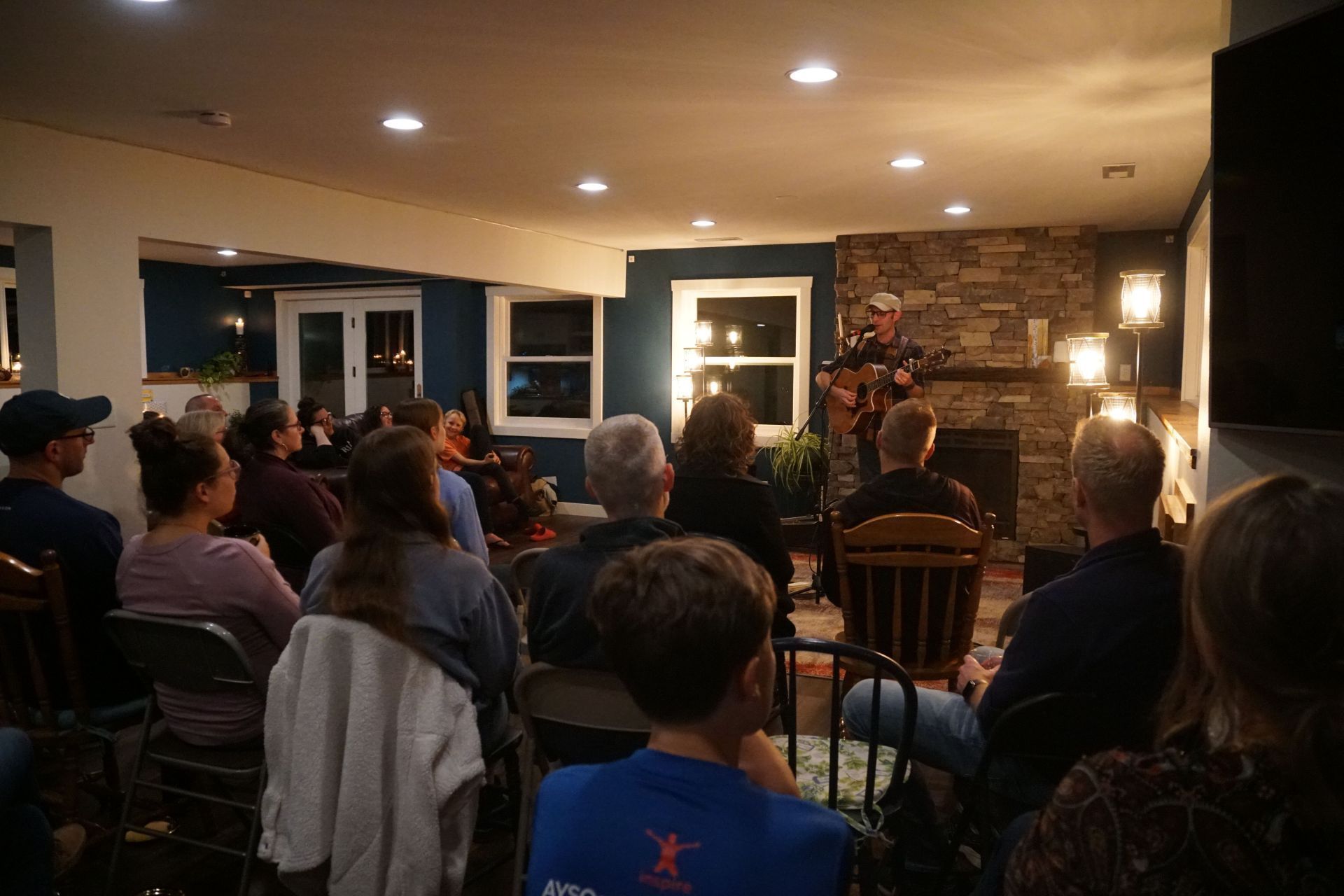 House Concert (UK/Ireland)