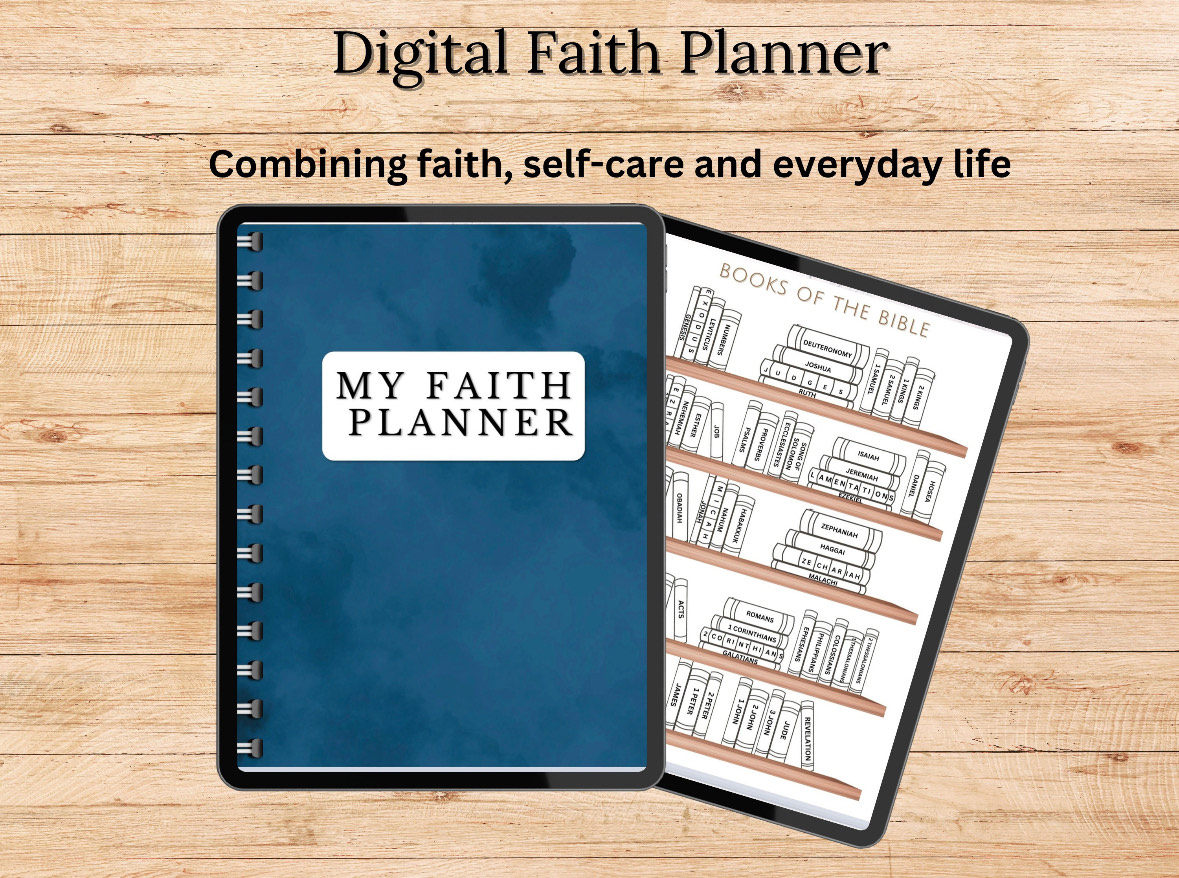 Digital Faith Planner