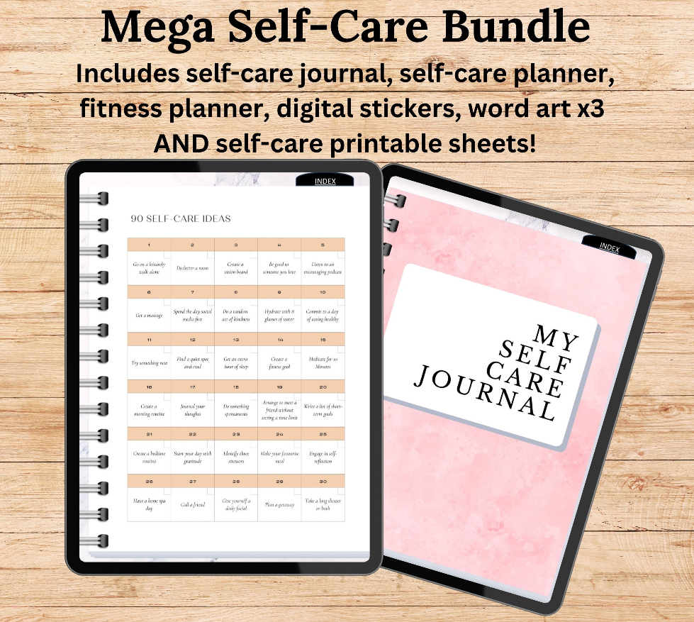 Mega Digital Self-care Bundle