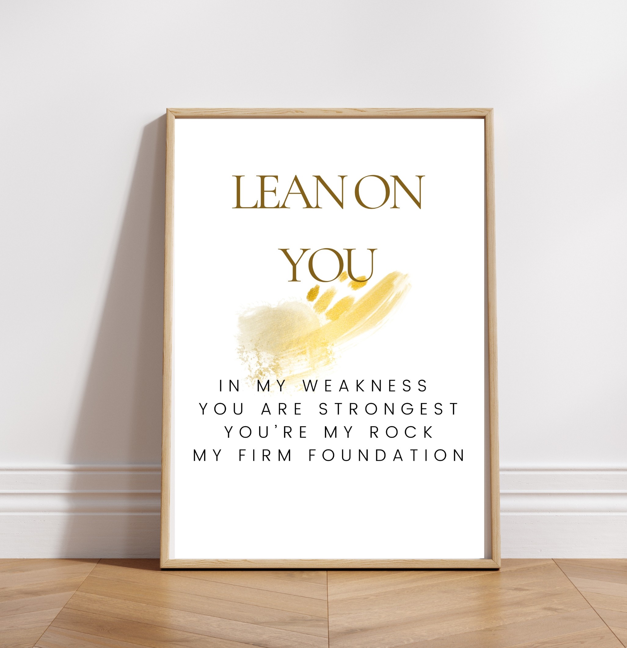 Lean on You bundle