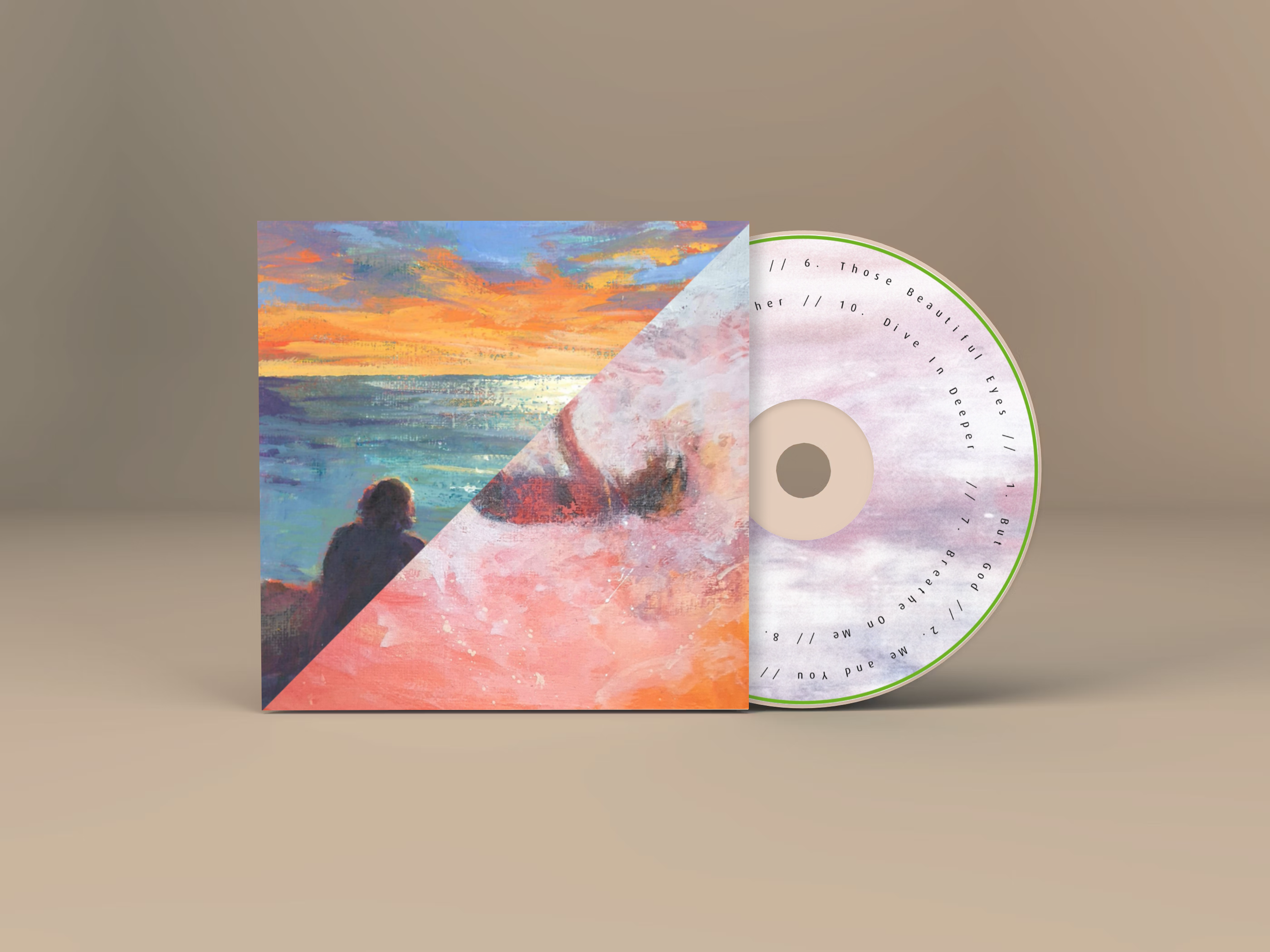 Dual EP 'Rest / Breathe' CD