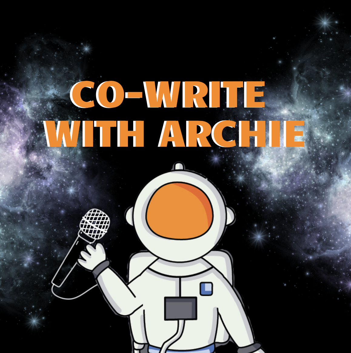 Cosmic CoWriting Session