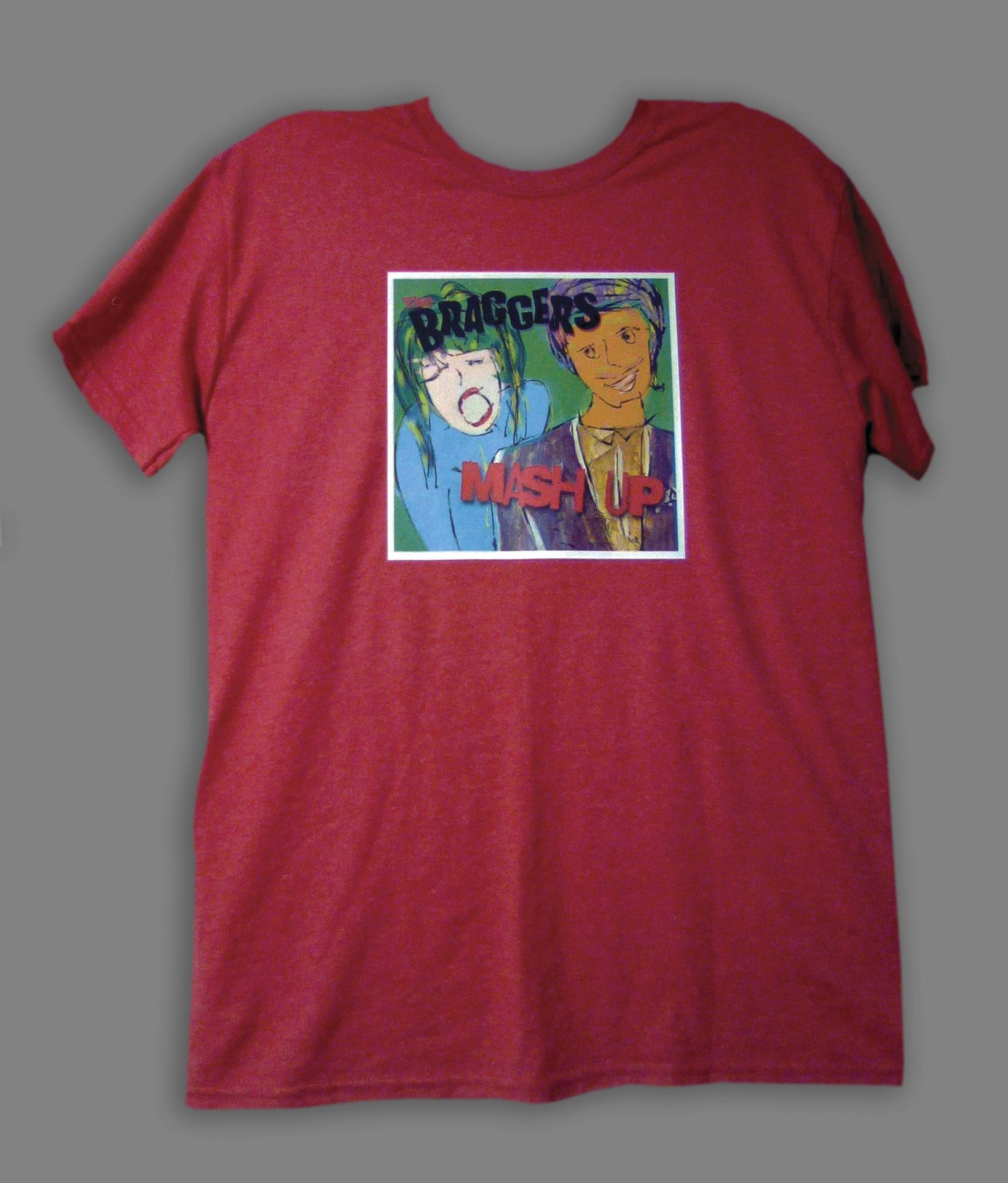 Braggers Tee Mash Up