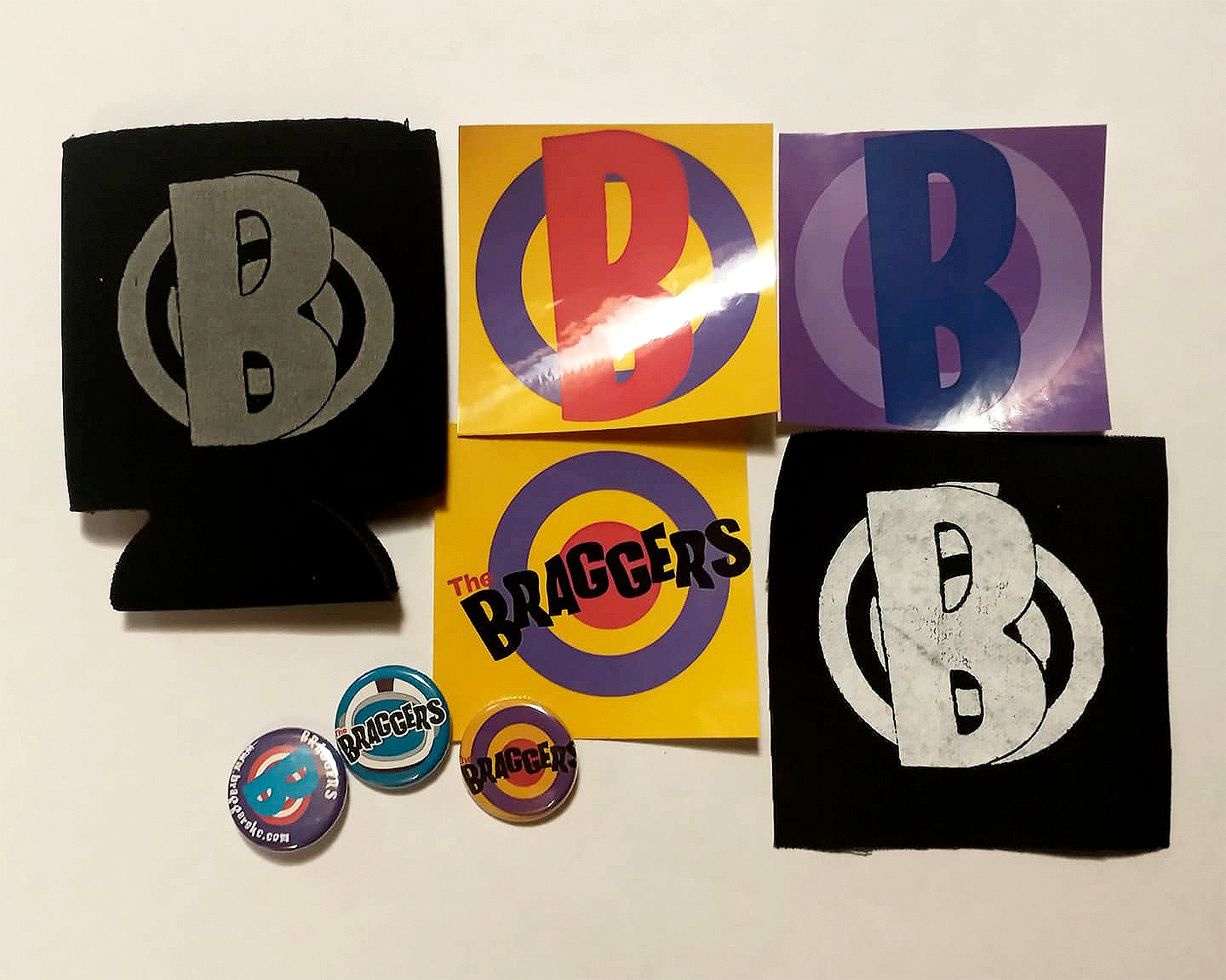 The Braggers Swag Set 1