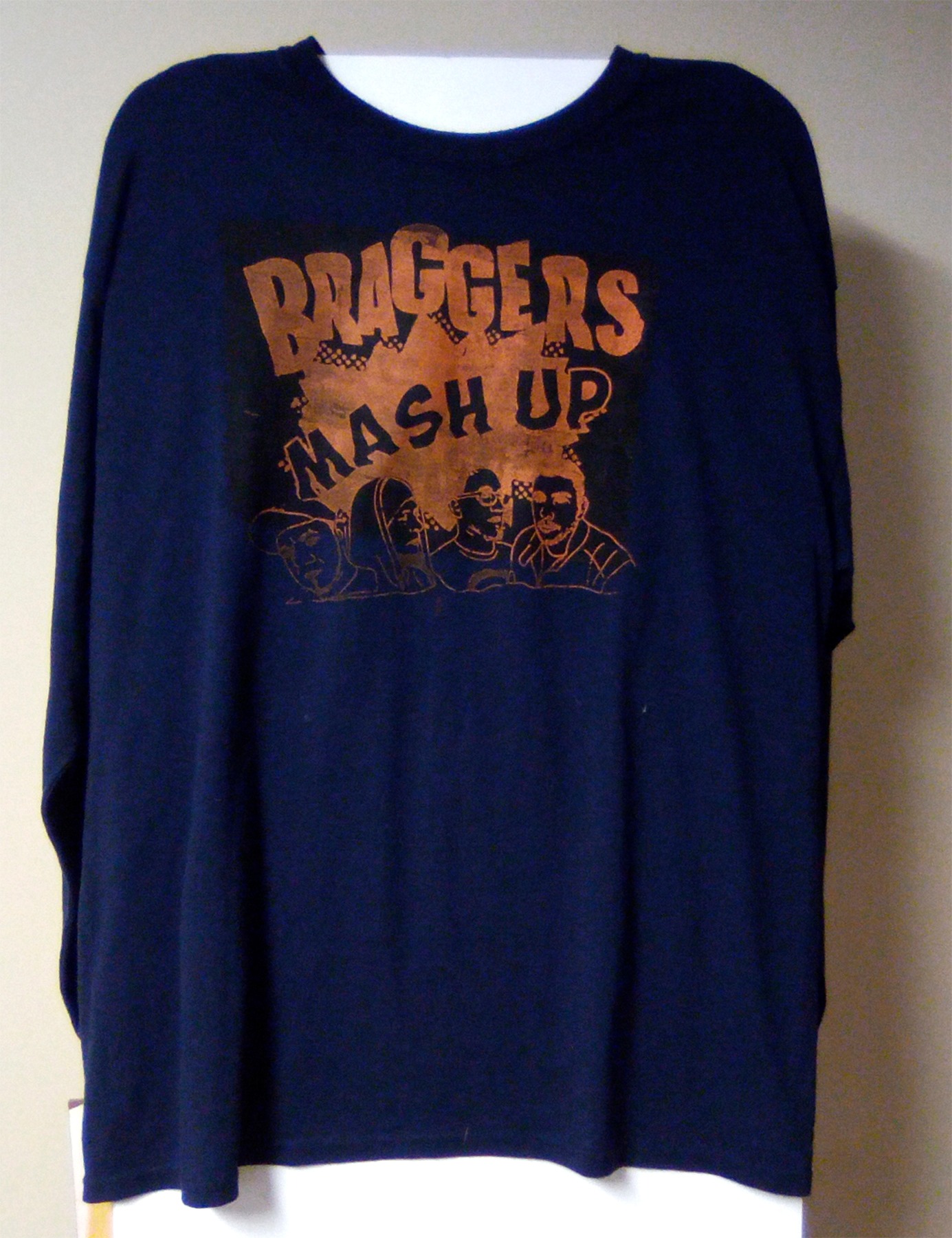 Braggers Long Sleeve Band Tee