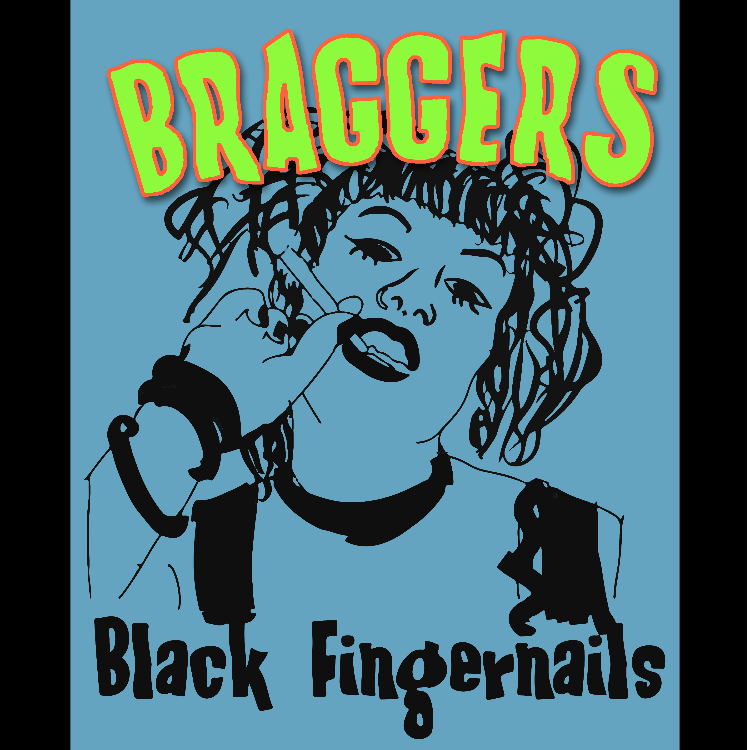 Braggers Poster 2