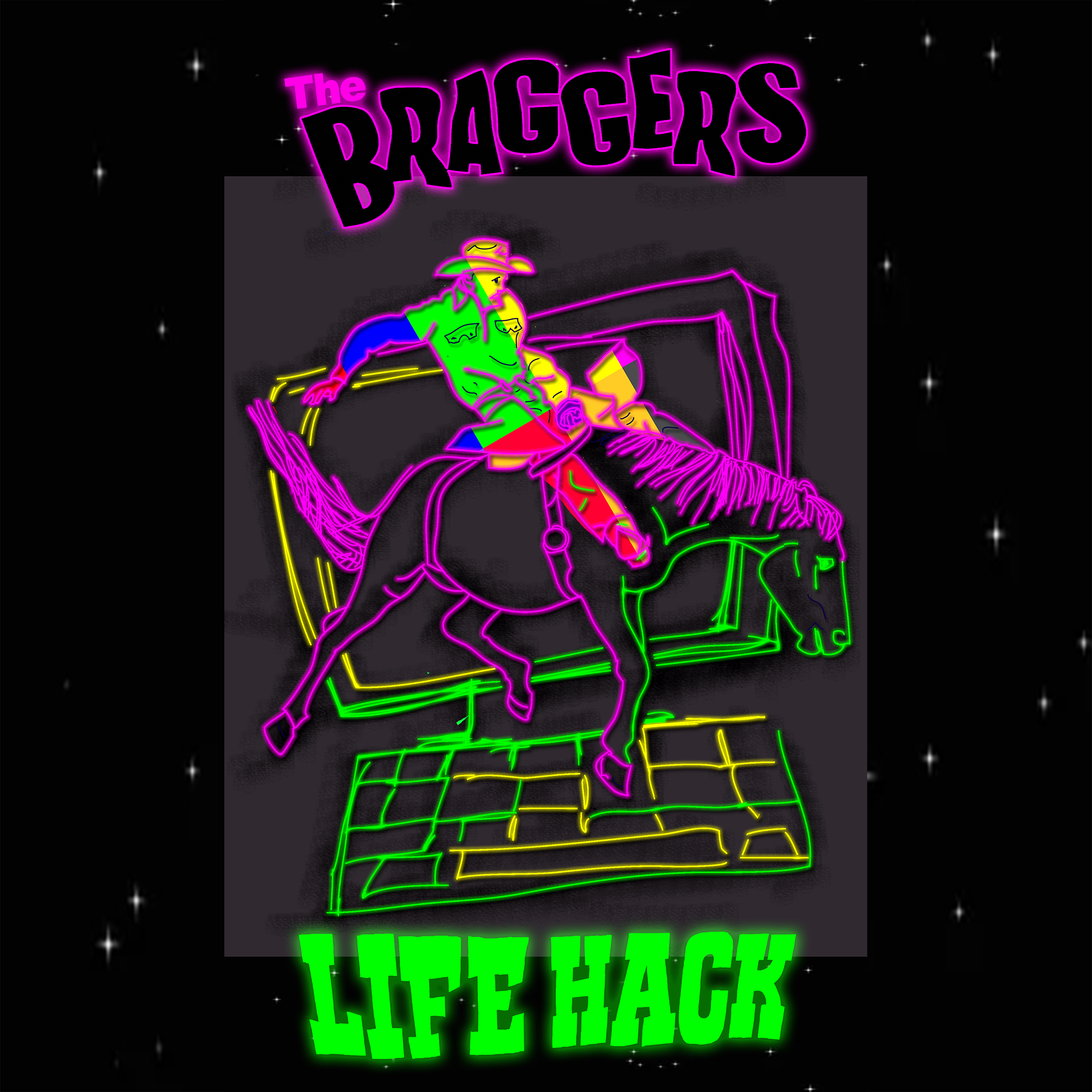 Braggers Poster 4