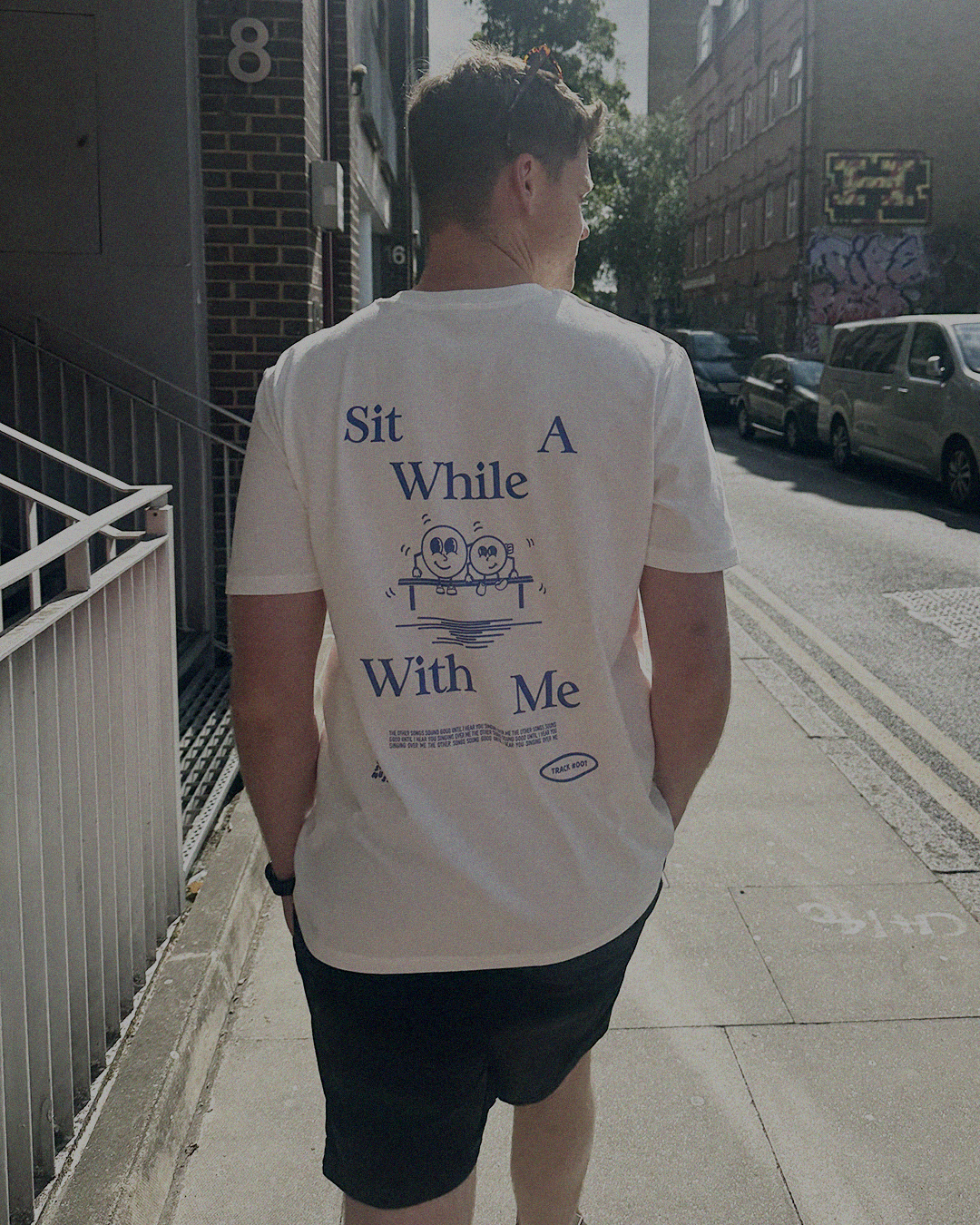 Sit A While tee