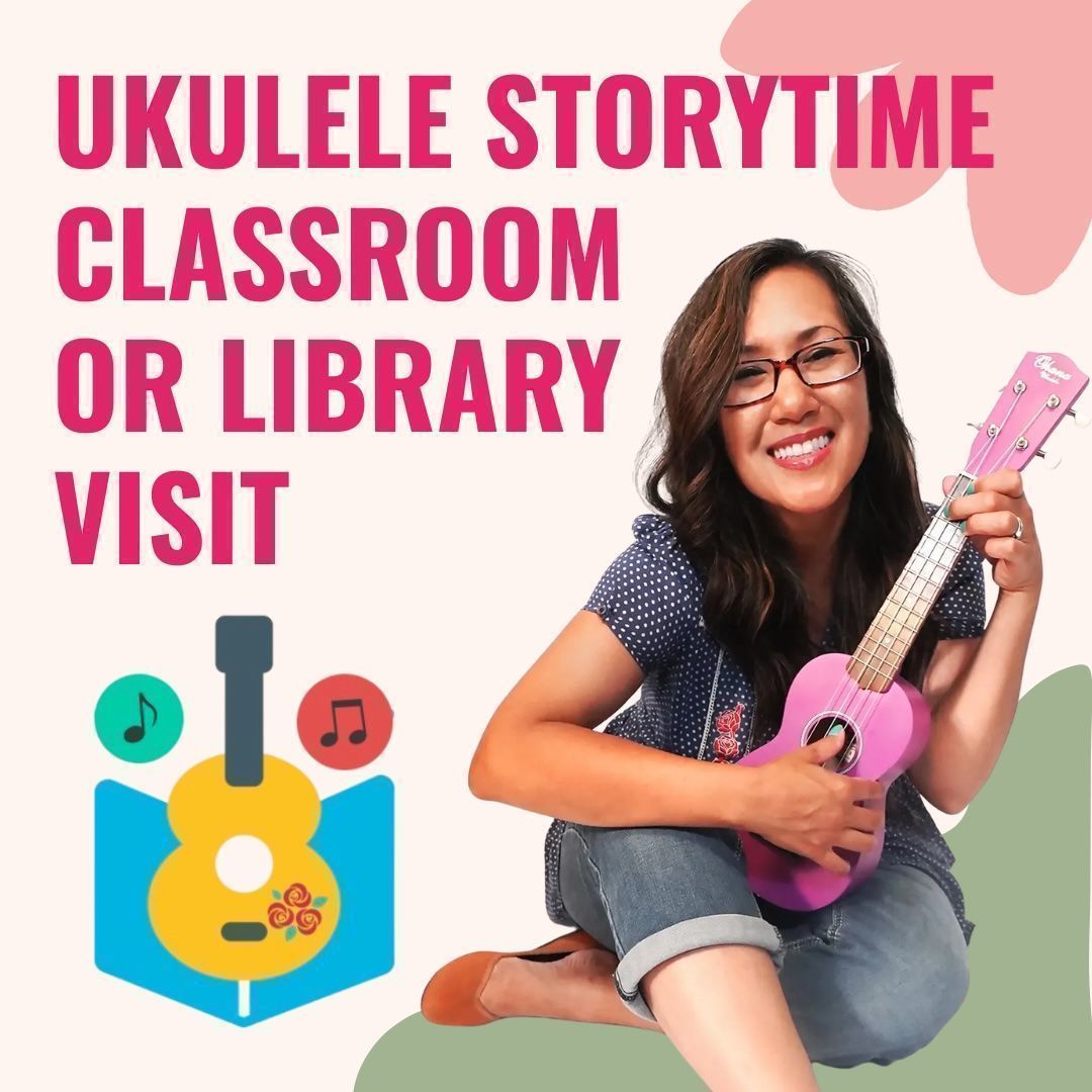 Ukulele Storytime Classroom or Library Visit 