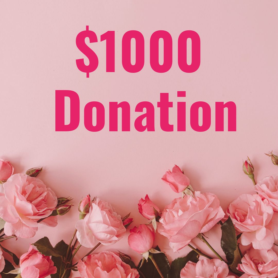 Donate $1000