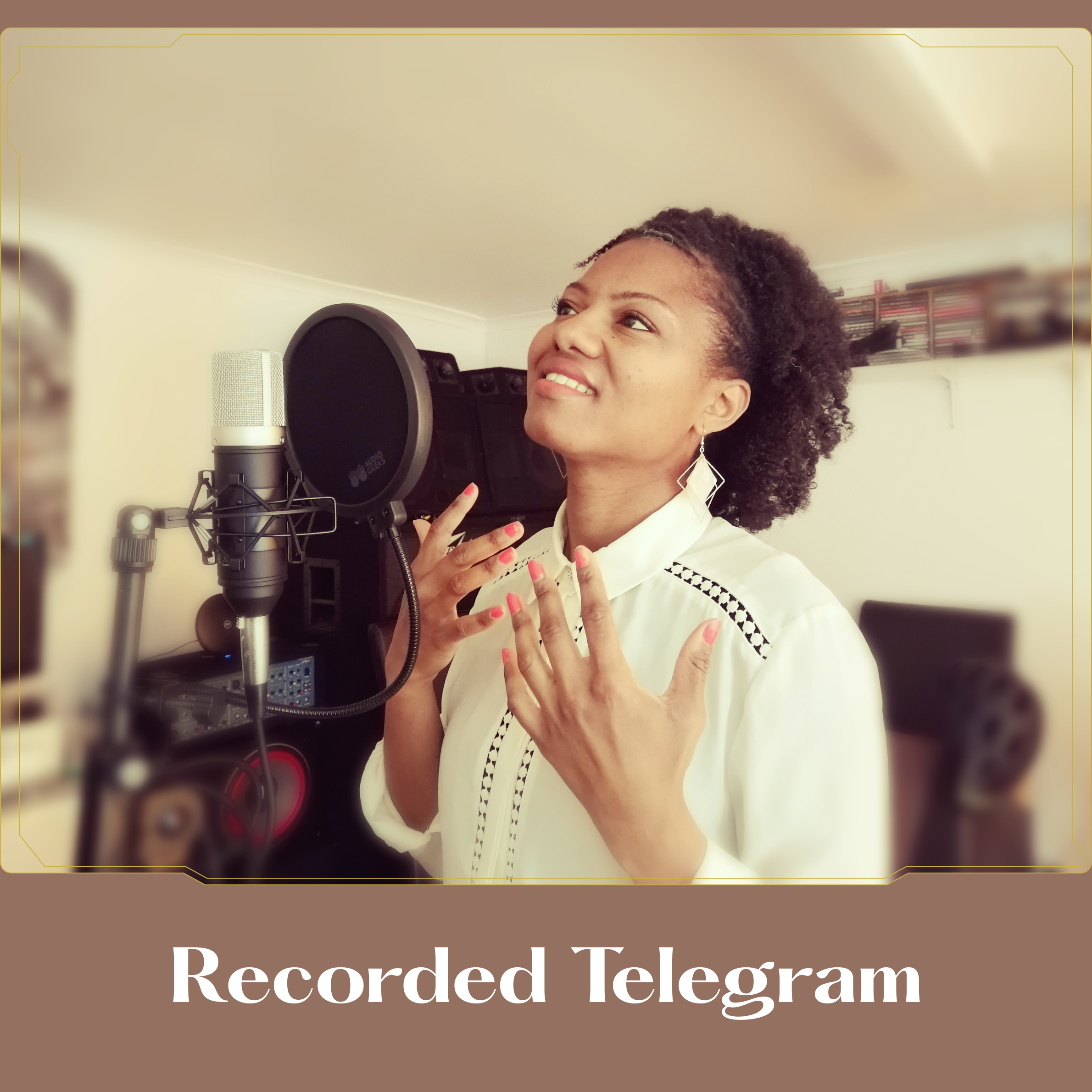 Recorded Telegram (Song & Personalised Message)