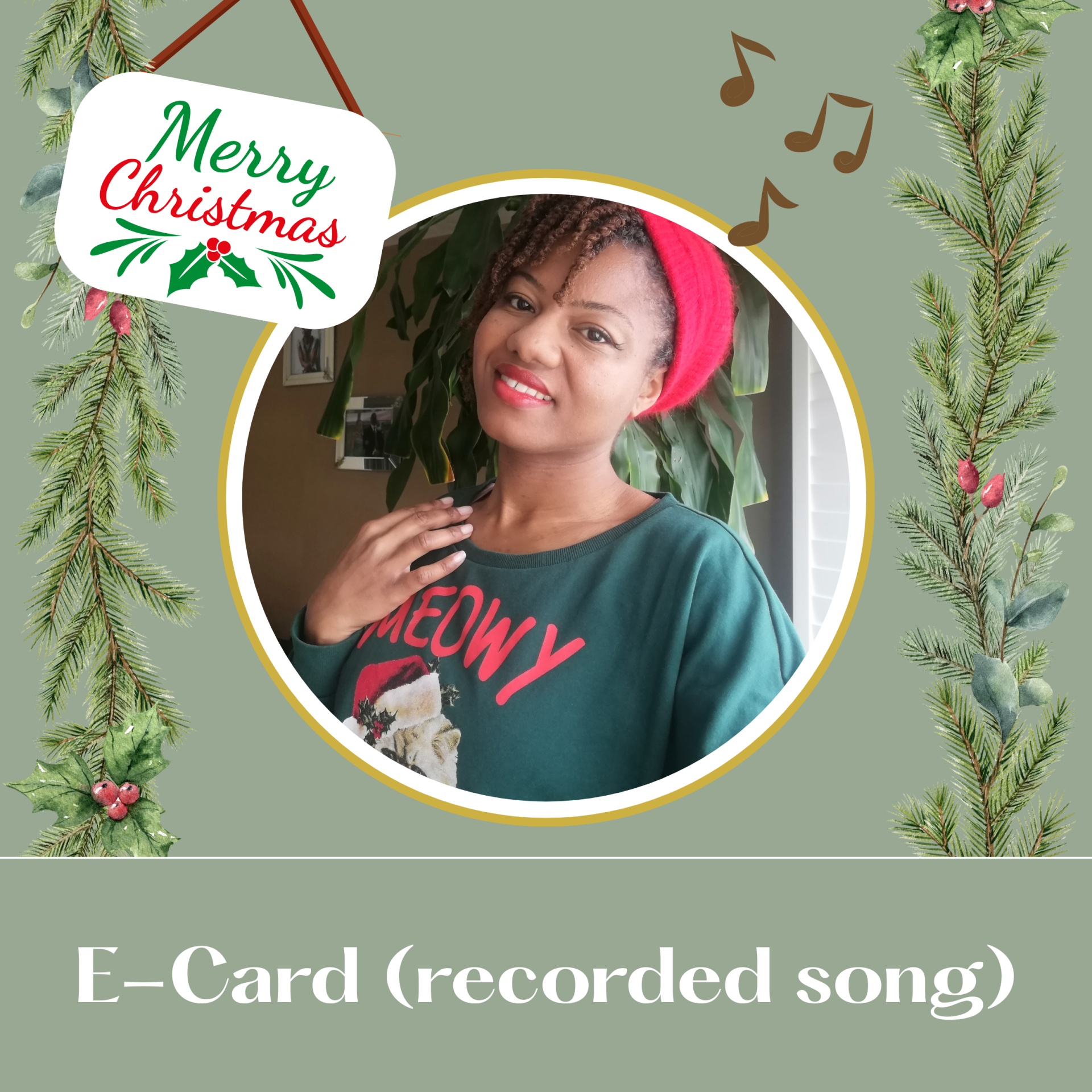 E-Card (Record Song & Personalised Message)