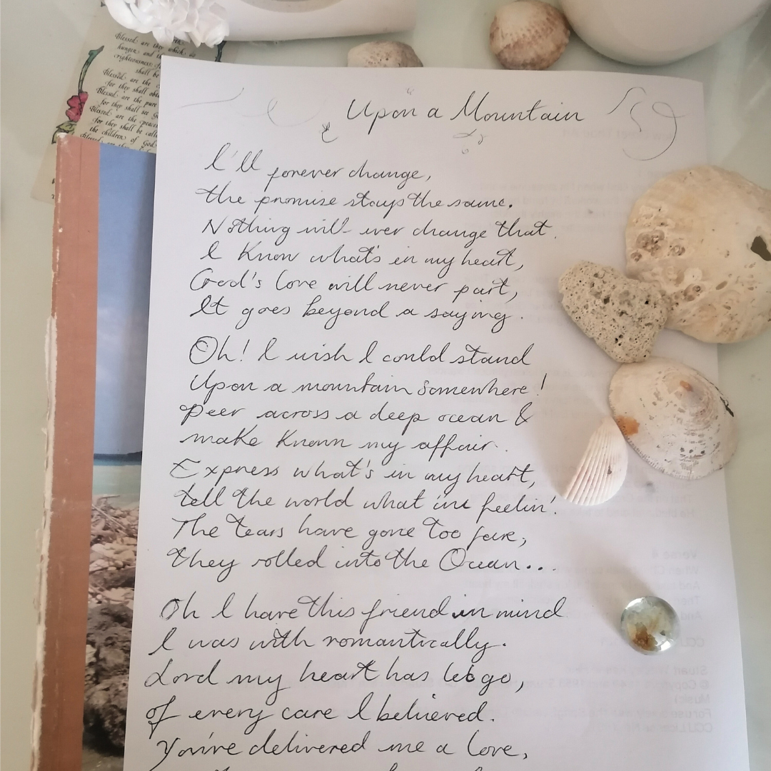 Lyrical Art (Handwritten Lyrics) 