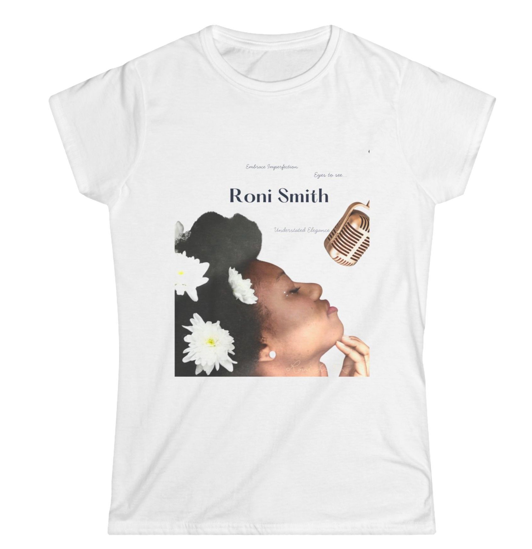 Inspirational Women's Soft-style Tee