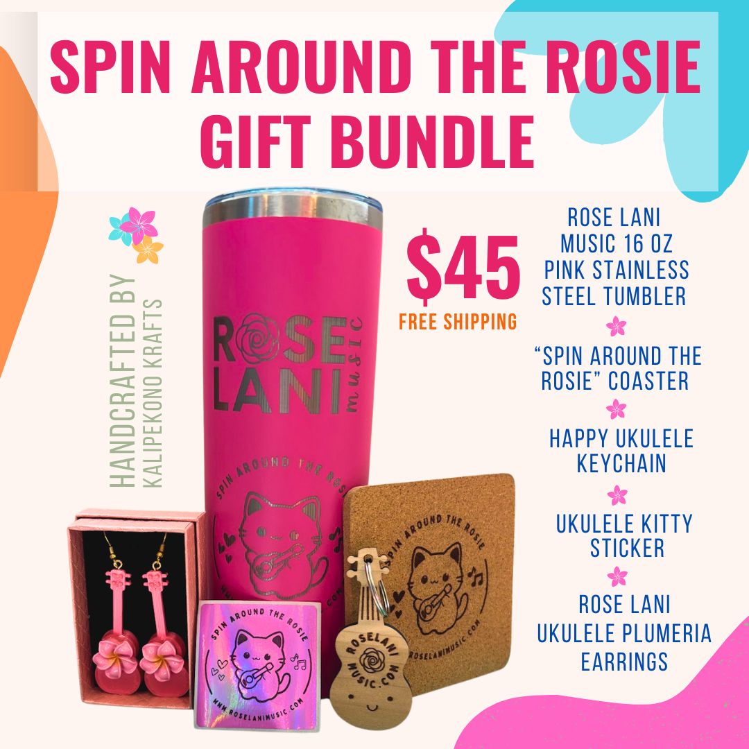 Spin Around the Rosie Gift  Bundle! 