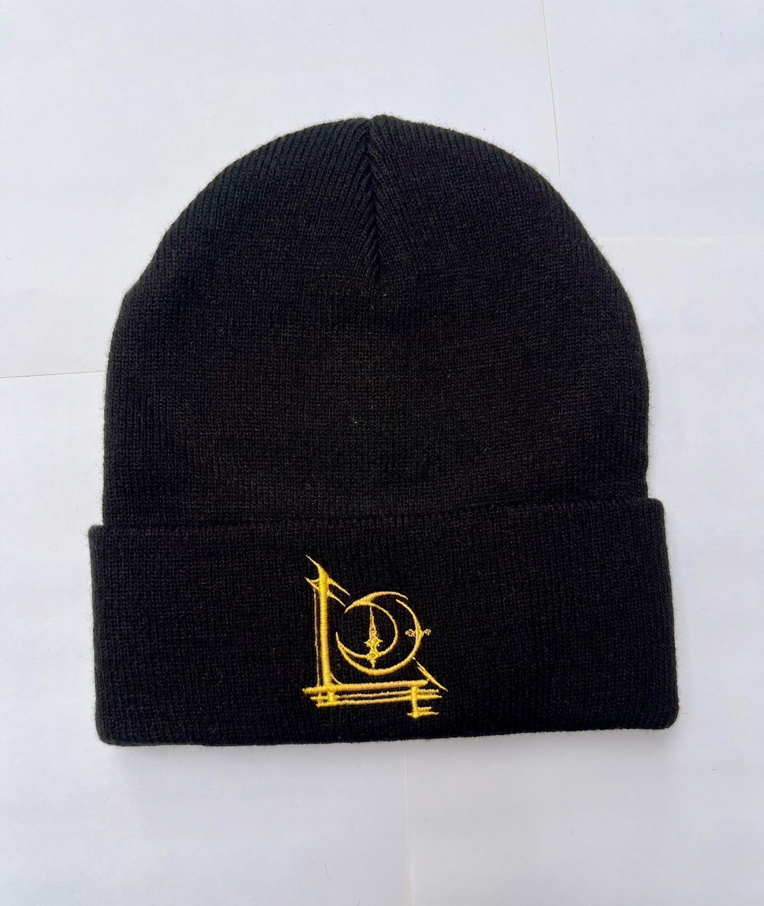 L&TD Sigil Beanie – Yellow on Black