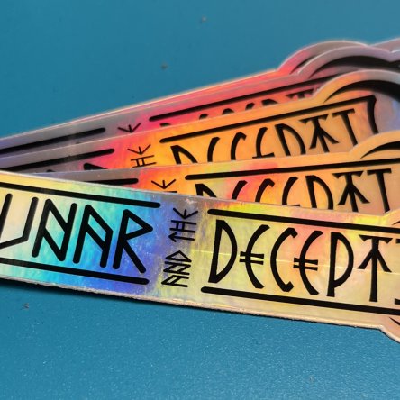 Holographic Sigil Stickers