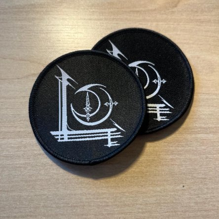 L&TD 'Icon' Logo Woven Patches (sew-on)