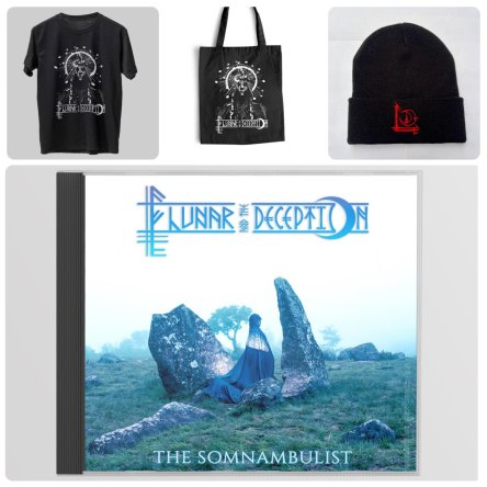 CD Merch Bundle (CD, Beanie, Tote, T-shirt)